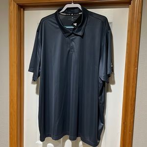 Adidas Polo - Sz 4X - Gray